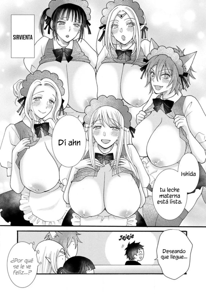 Ataerareta Skill wo Tsukatte Kasei de Isekai Bijotachi to Ichaicha shitai Capítulo 14.2 - Página 15