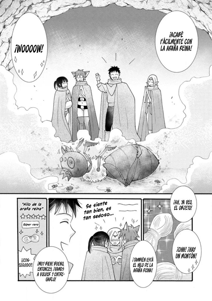 Ataerareta Skill wo Tsukatte Kasei de Isekai Bijotachi to Ichaicha shitai Capítulo 14.3 - Página 7
