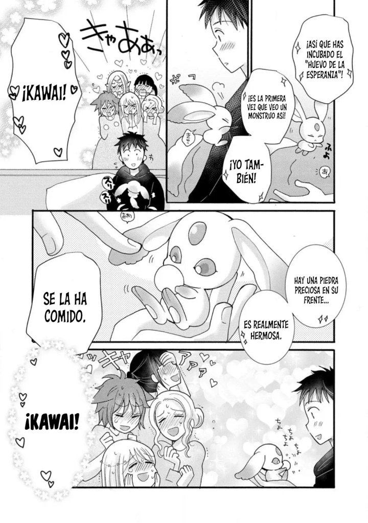 Ataerareta Skill wo Tsukatte Kasei de Isekai Bijotachi to Ichaicha shitai Capítulo 16.2 - Página 13