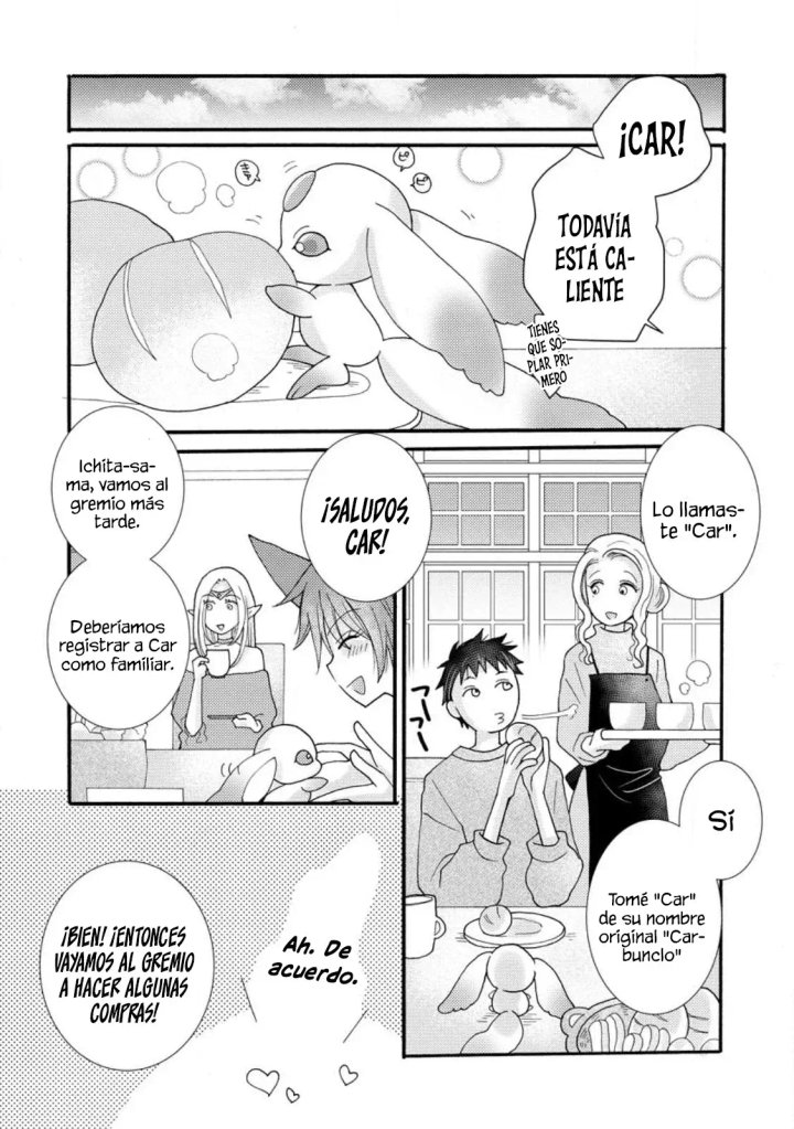 Ataerareta Skill wo Tsukatte Kasei de Isekai Bijotachi to Ichaicha shitai Capítulo 16.3 - Página 5