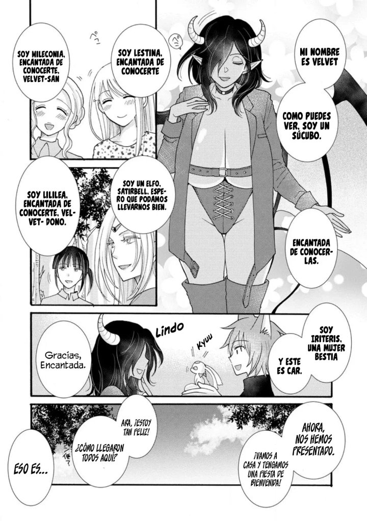Ataerareta Skill wo Tsukatte Kasei de Isekai Bijotachi to Ichaicha shitai Capítulo 17.2 - Página 8