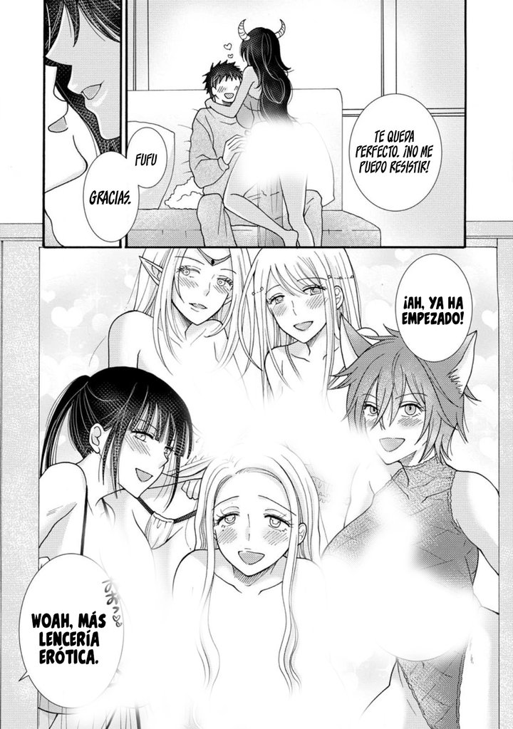 Ataerareta Skill wo Tsukatte Kasei de Isekai Bijotachi to Ichaicha shitai Capítulo 18.1 - Página 2