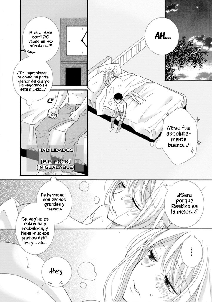 Ataerareta Skill wo Tsukatte Kasei de Isekai Bijotachi to Ichaicha shitai Capítulo 2.1 - Página 10
