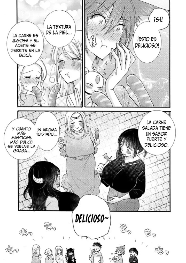 Ataerareta Skill wo Tsukatte Kasei de Isekai Bijotachi to Ichaicha shitai Capítulo 20.2 - Página 5