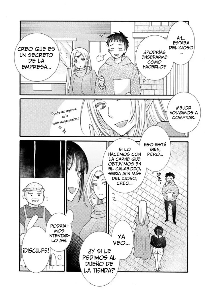 Ataerareta Skill wo Tsukatte Kasei de Isekai Bijotachi to Ichaicha shitai Capítulo 20.2 - Página 6