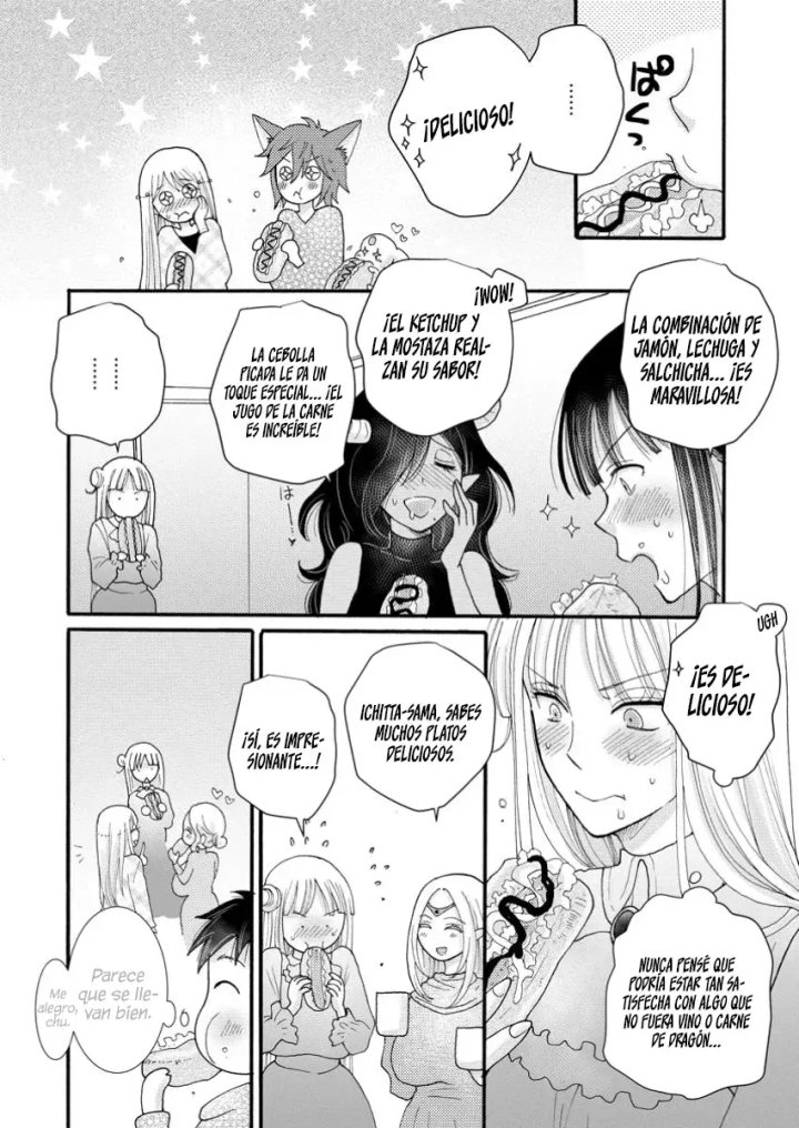 Ataerareta Skill wo Tsukatte Kasei de Isekai Bijotachi to Ichaicha shitai Capítulo 20.3 - Página 11