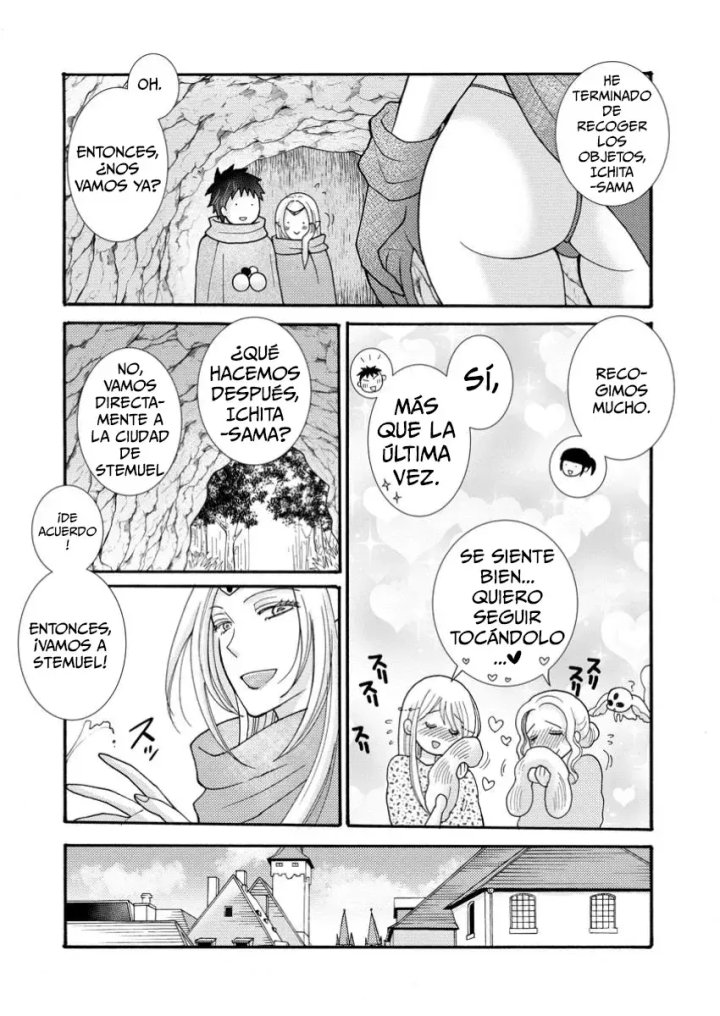 Ataerareta Skill wo Tsukatte Kasei de Isekai Bijotachi to Ichaicha shitai Capítulo 22.1 - Página 12