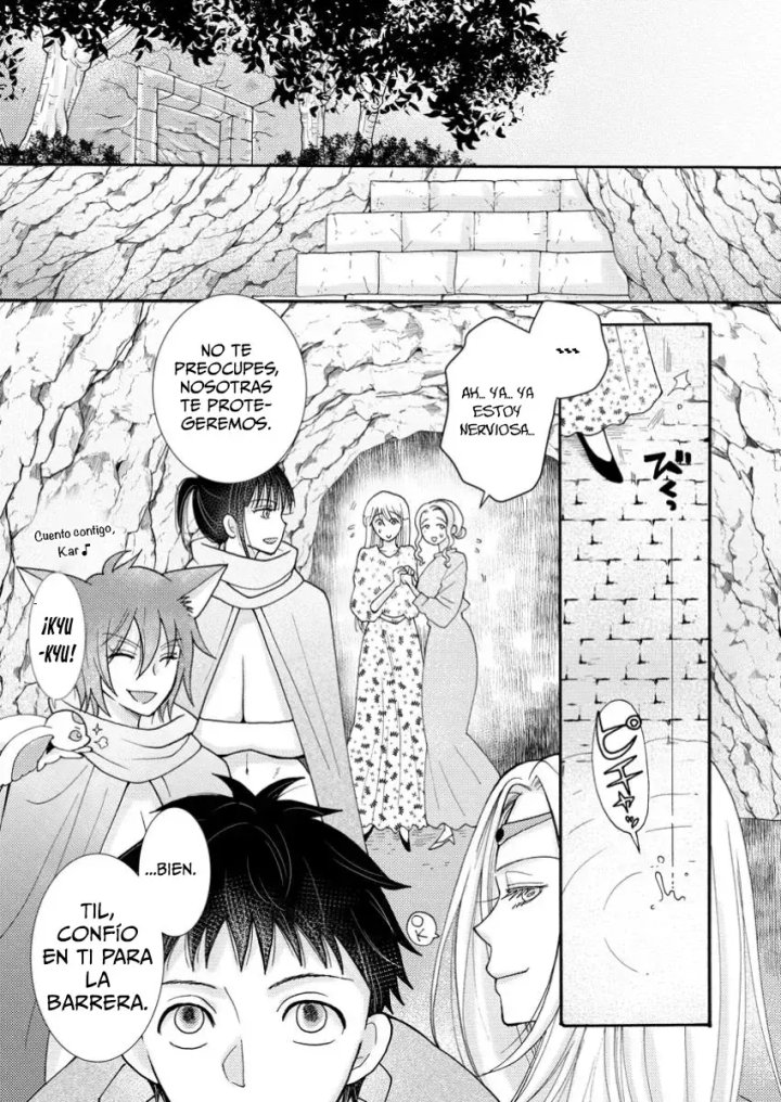 Ataerareta Skill wo Tsukatte Kasei de Isekai Bijotachi to Ichaicha shitai Capítulo 22.1 - Página 5