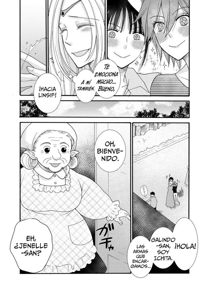 Ataerareta Skill wo Tsukatte Kasei de Isekai Bijotachi to Ichaicha shitai Capítulo 22.2 - Página 9