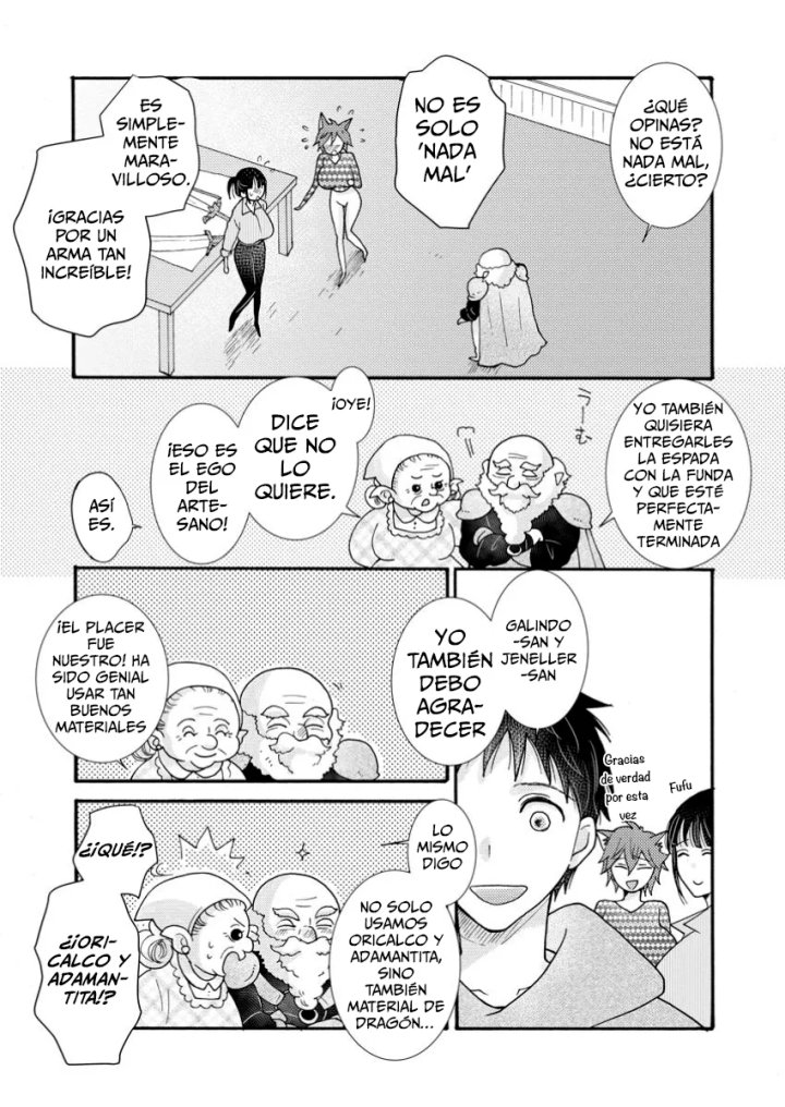 Ataerareta Skill wo Tsukatte Kasei de Isekai Bijotachi to Ichaicha shitai Capítulo 22.3 - Página 7