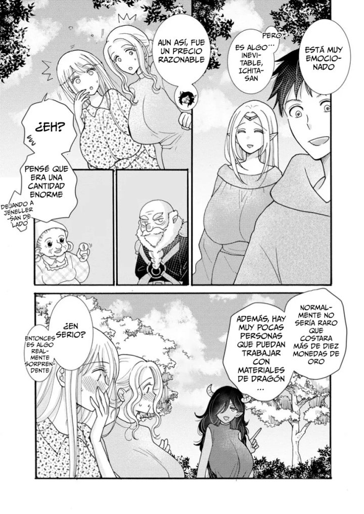 Ataerareta Skill wo Tsukatte Kasei de Isekai Bijotachi to Ichaicha shitai Capítulo 22.3 - Página 9
