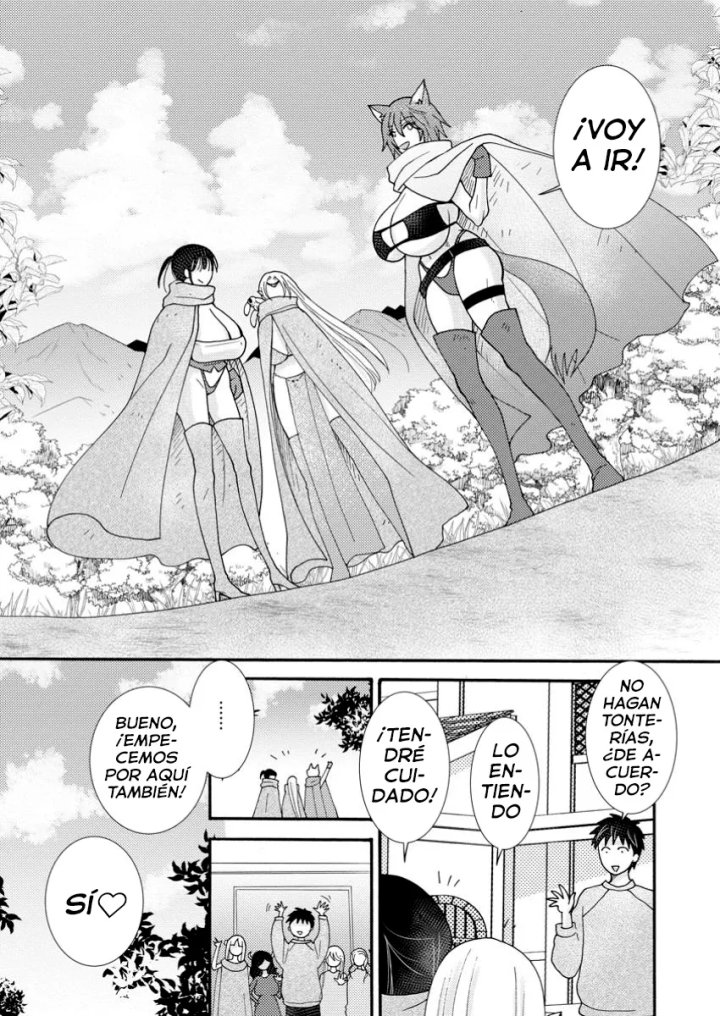 Ataerareta Skill wo Tsukatte Kasei de Isekai Bijotachi to Ichaicha shitai Capítulo 23.1 - Página 1