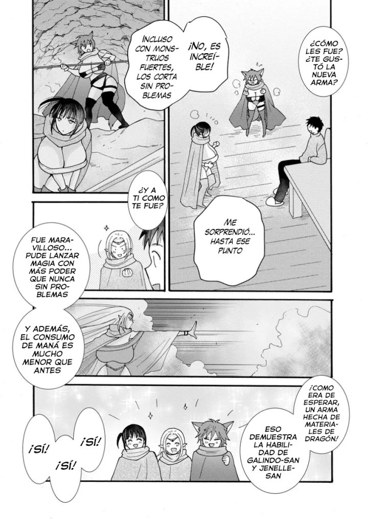 Ataerareta Skill wo Tsukatte Kasei de Isekai Bijotachi to Ichaicha shitai Capítulo 23.1 - Página 4
