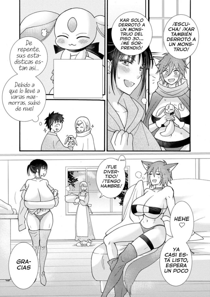 Ataerareta Skill wo Tsukatte Kasei de Isekai Bijotachi to Ichaicha shitai Capítulo 23.1 - Página 5