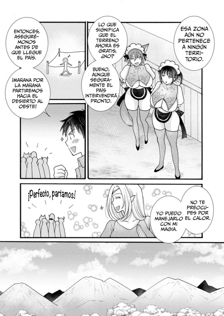 Ataerareta Skill wo Tsukatte Kasei de Isekai Bijotachi to Ichaicha shitai Capítulo 23.2 - Página 10