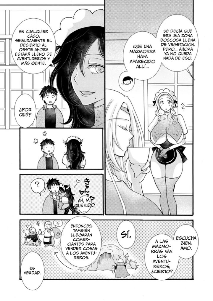 Ataerareta Skill wo Tsukatte Kasei de Isekai Bijotachi to Ichaicha shitai Capítulo 23.2 - Página 7