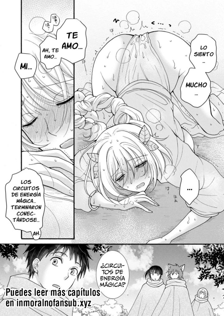 Ataerareta Skill wo Tsukatte Kasei de Isekai Bijotachi to Ichaicha shitai Capítulo 24.2 - Página 10