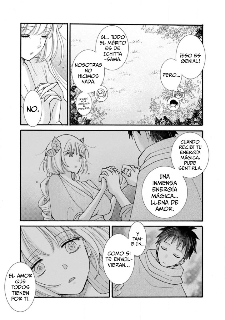 Ataerareta Skill wo Tsukatte Kasei de Isekai Bijotachi to Ichaicha shitai Capítulo 24.3 - Página 6
