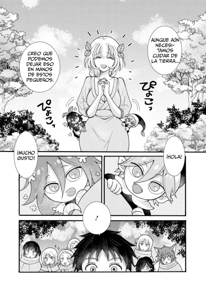 Ataerareta Skill wo Tsukatte Kasei de Isekai Bijotachi to Ichaicha shitai Capítulo 24.3 - Página 8