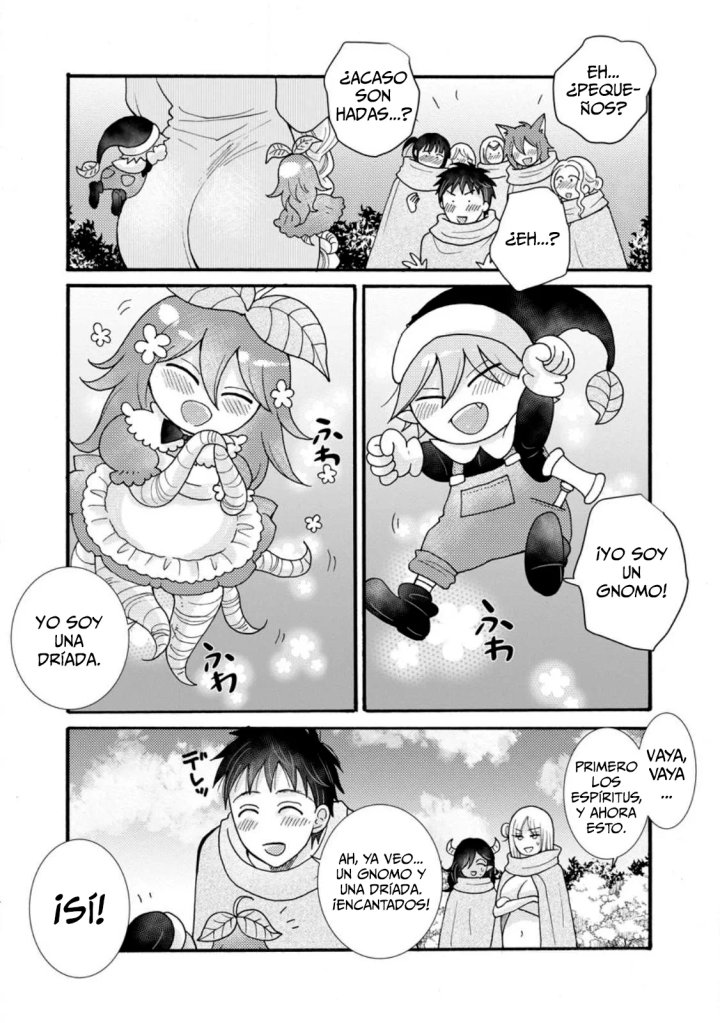 Ataerareta Skill wo Tsukatte Kasei de Isekai Bijotachi to Ichaicha shitai Capítulo 24.3 - Página 9