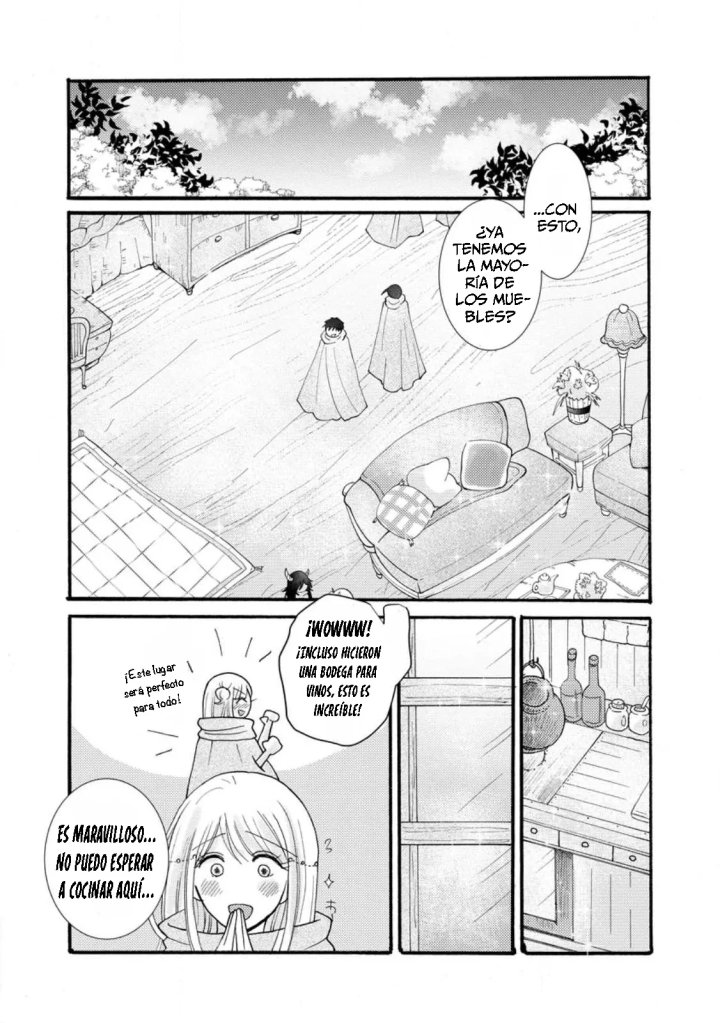 Ataerareta Skill wo Tsukatte Kasei de Isekai Bijotachi to Ichaicha shitai Capítulo 25.1 - Página 10