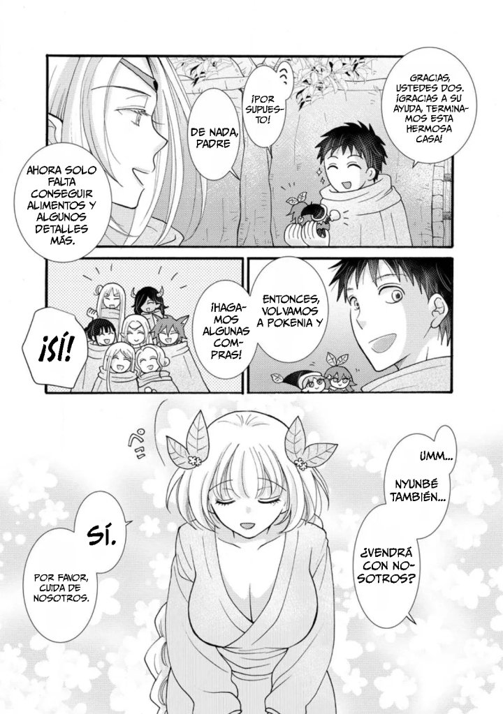 Ataerareta Skill wo Tsukatte Kasei de Isekai Bijotachi to Ichaicha shitai Capítulo 25.1 - Página 11