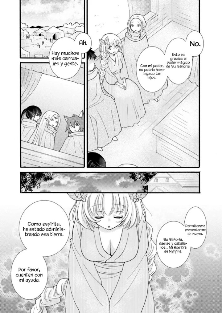 Ataerareta Skill wo Tsukatte Kasei de Isekai Bijotachi to Ichaicha shitai Capítulo 25.2 - Página 2