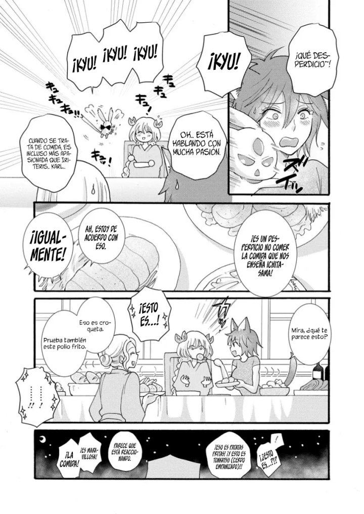 Ataerareta Skill wo Tsukatte Kasei de Isekai Bijotachi to Ichaicha shitai Capítulo 25.2 - Página 7