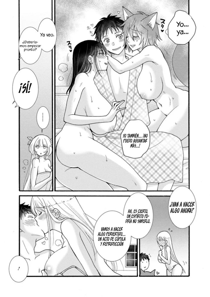 Ataerareta Skill wo Tsukatte Kasei de Isekai Bijotachi to Ichaicha shitai Capítulo 25.2 - Página 9