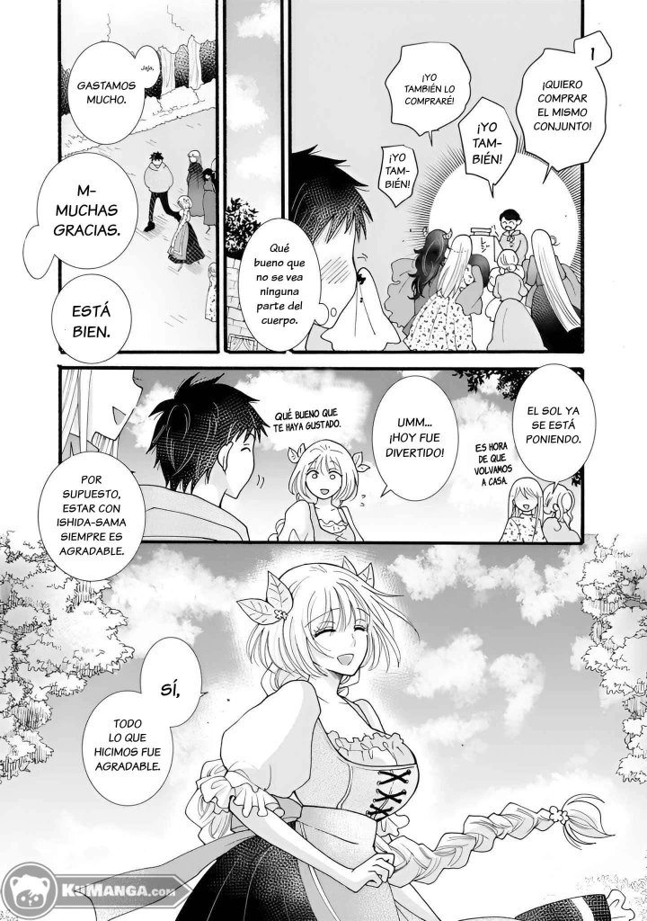 Ataerareta Skill wo Tsukatte Kasei de Isekai Bijotachi to Ichaicha shitai Capítulo 25.3 - Página 11
