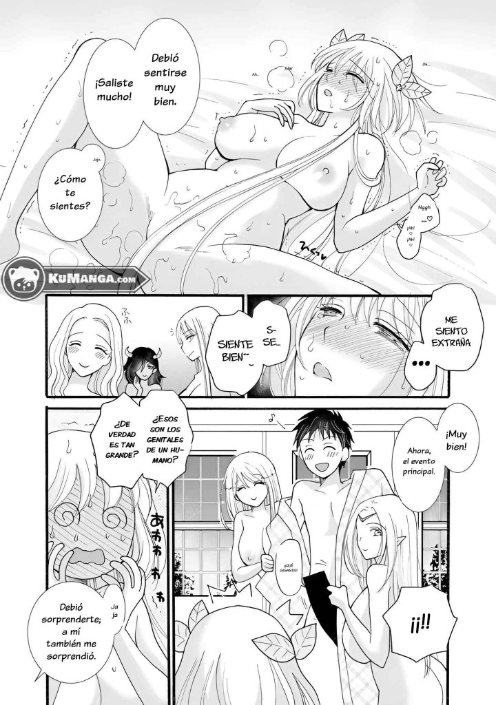 Ataerareta Skill wo Tsukatte Kasei de Isekai Bijotachi to Ichaicha shitai Capítulo 25.3 - Página 6