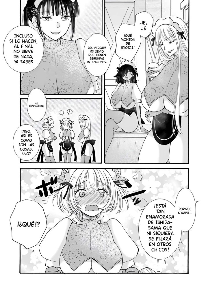 Ataerareta Skill wo Tsukatte Kasei de Isekai Bijotachi to Ichaicha shitai Capítulo 26.1 - Página 7
