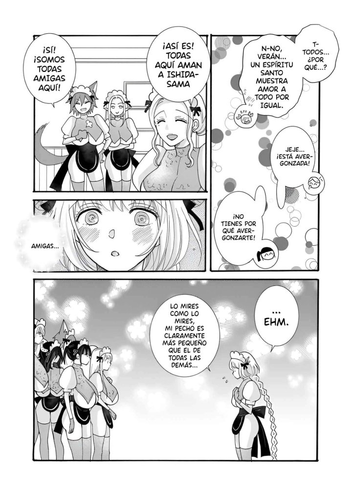 Ataerareta Skill wo Tsukatte Kasei de Isekai Bijotachi to Ichaicha shitai Capítulo 26.1 - Página 8