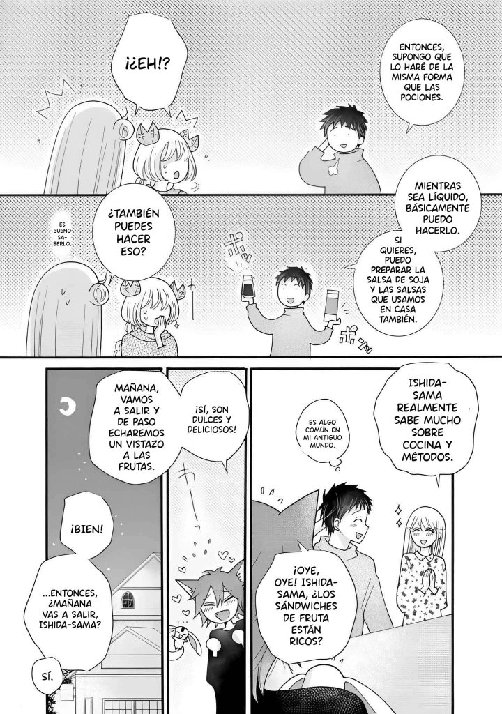 Ataerareta Skill wo Tsukatte Kasei de Isekai Bijotachi to Ichaicha shitai Capítulo 26.2 - Página 7