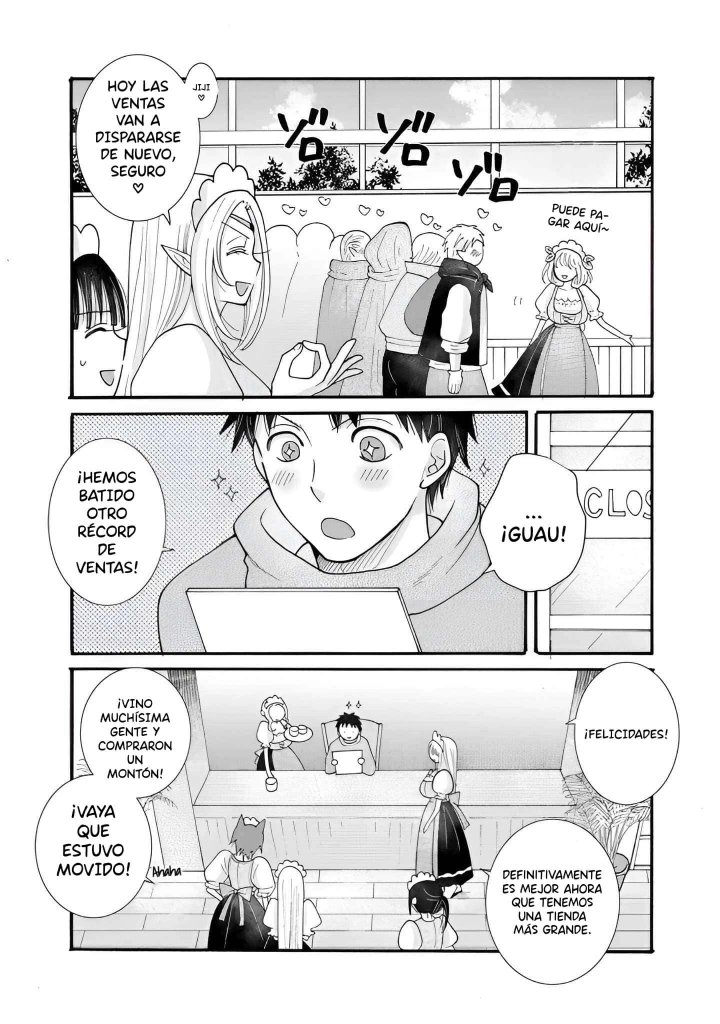 Ataerareta Skill wo Tsukatte Kasei de Isekai Bijotachi to Ichaicha shitai Capítulo 26.3 - Página 12