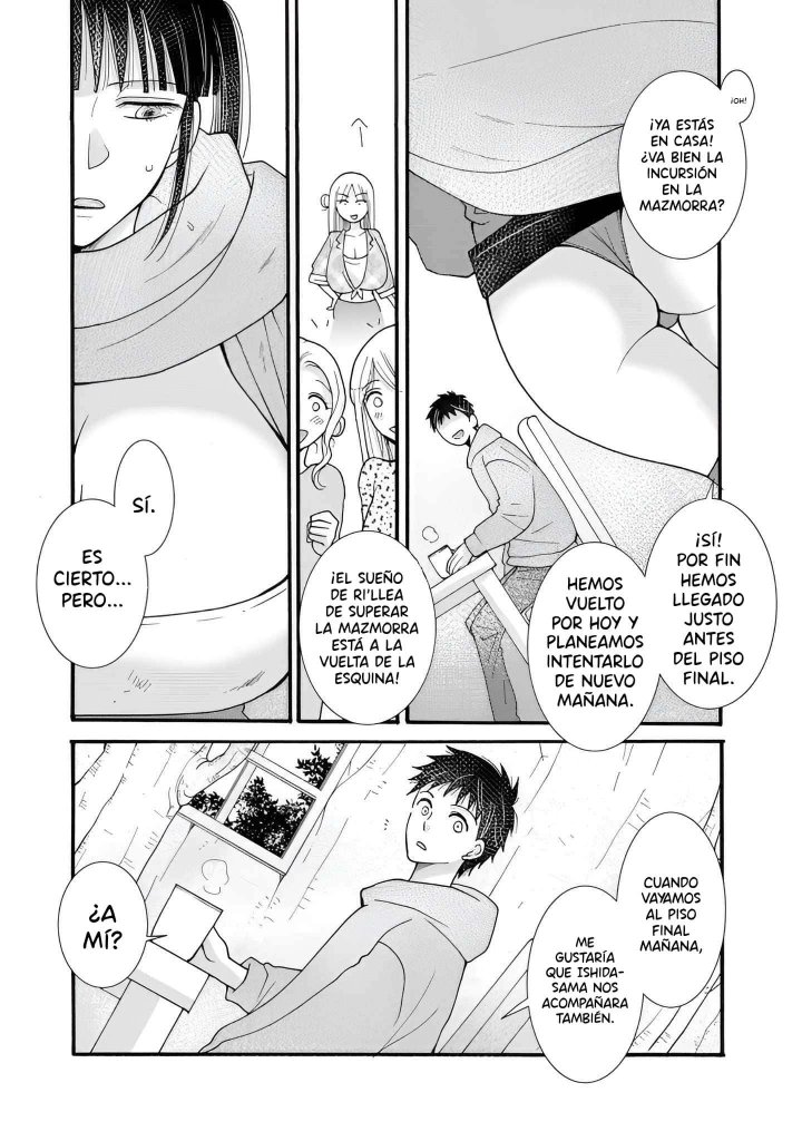 Ataerareta Skill wo Tsukatte Kasei de Isekai Bijotachi to Ichaicha shitai Capítulo 27.2 - Página 10
