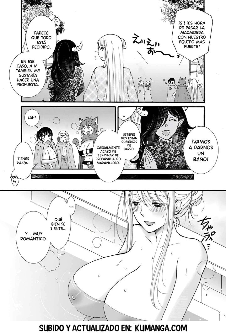 Ataerareta Skill wo Tsukatte Kasei de Isekai Bijotachi to Ichaicha shitai Capítulo 27.2 - Página 13