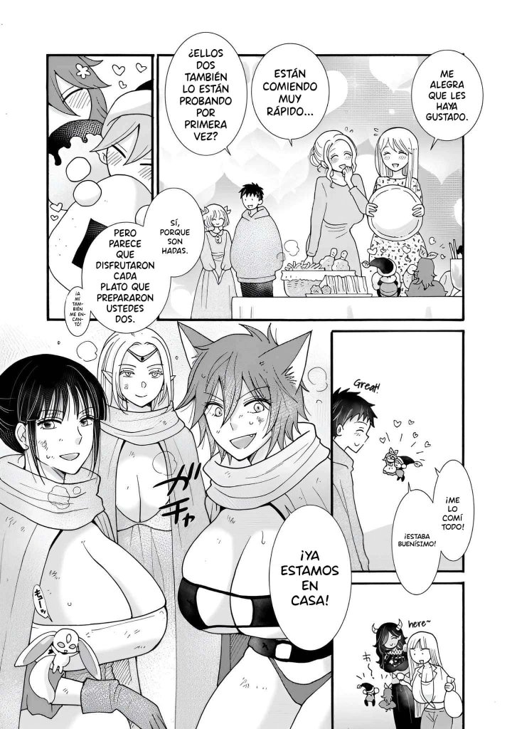 Ataerareta Skill wo Tsukatte Kasei de Isekai Bijotachi to Ichaicha shitai Capítulo 27.2 - Página 9