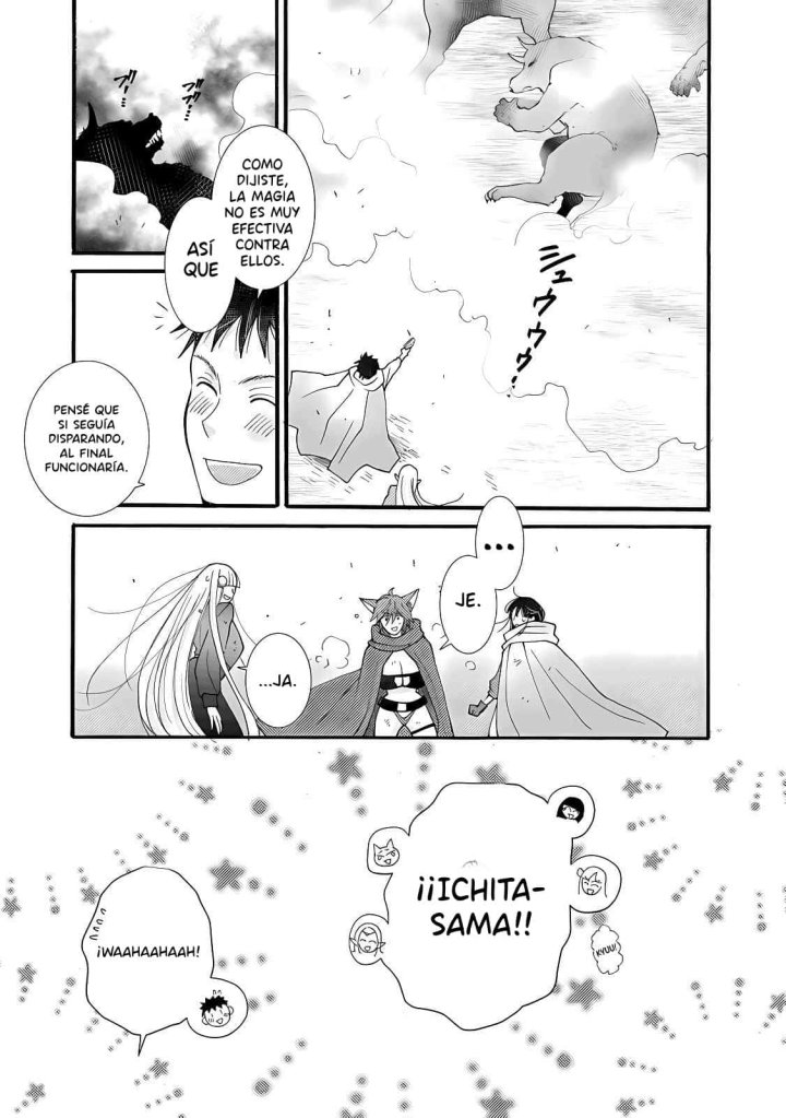 Ataerareta Skill wo Tsukatte Kasei de Isekai Bijotachi to Ichaicha shitai Capítulo 28.2 - Página 8
