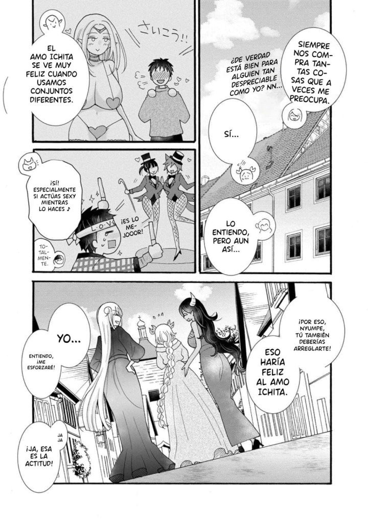Ataerareta Skill wo Tsukatte Kasei de Isekai Bijotachi to Ichaicha shitai Capítulo 29.1 - Página 10