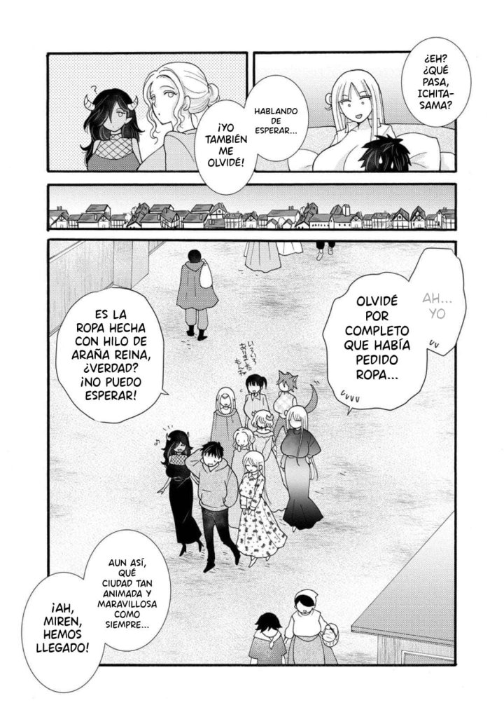 Ataerareta Skill wo Tsukatte Kasei de Isekai Bijotachi to Ichaicha shitai Capítulo 29.1 - Página 7