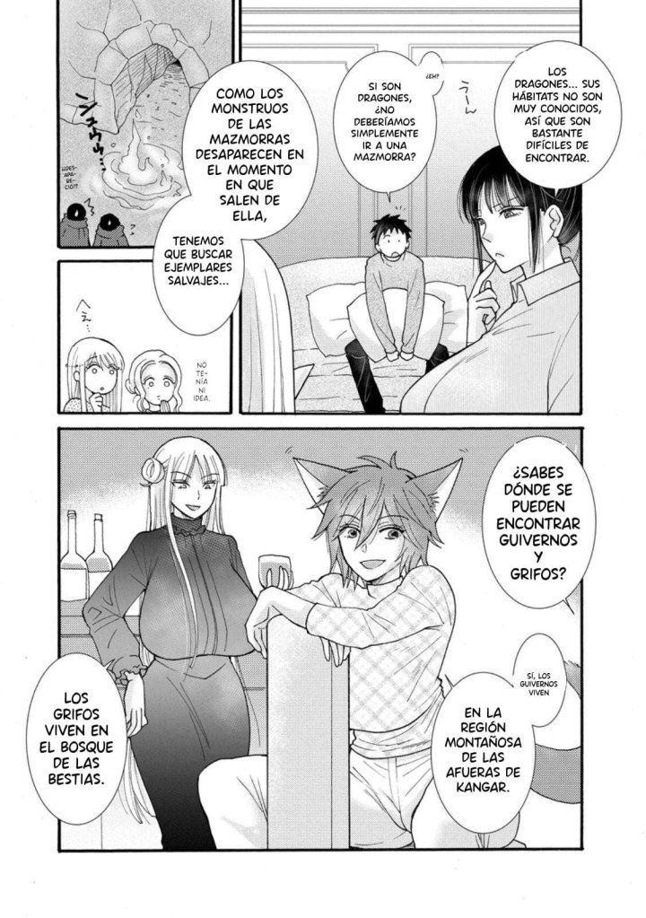 Ataerareta Skill wo Tsukatte Kasei de Isekai Bijotachi to Ichaicha shitai Capítulo 29.3 - Página 10