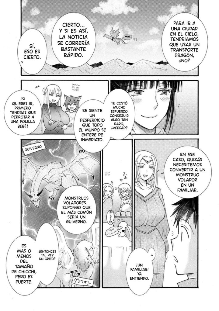 Ataerareta Skill wo Tsukatte Kasei de Isekai Bijotachi to Ichaicha shitai Capítulo 29.3 - Página 9
