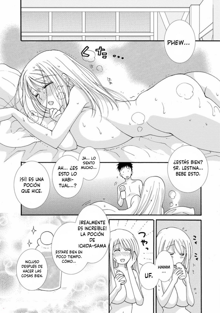 Ataerareta Skill wo Tsukatte Kasei de Isekai Bijotachi to Ichaicha shitai Capítulo 3.1 - Página 11