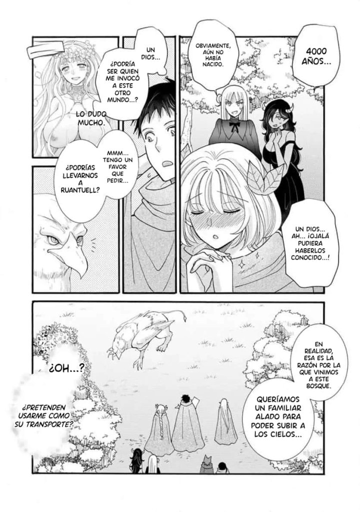 Ataerareta Skill wo Tsukatte Kasei de Isekai Bijotachi to Ichaicha shitai Capítulo 30.2 - Página 8