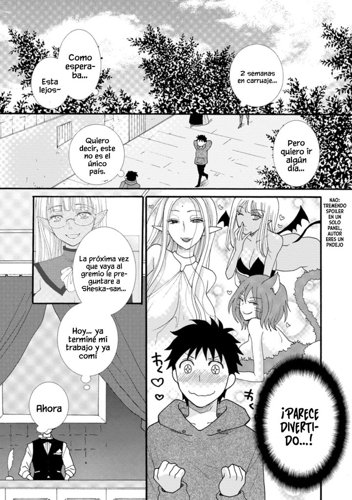 Ataerareta Skill wo Tsukatte Kasei de Isekai Bijotachi to Ichaicha shitai Capítulo 4.1 - Página 8