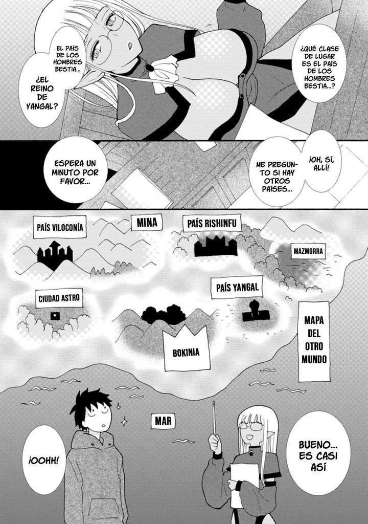 Ataerareta Skill wo Tsukatte Kasei de Isekai Bijotachi to Ichaicha shitai Capítulo 4.3 - Página 10