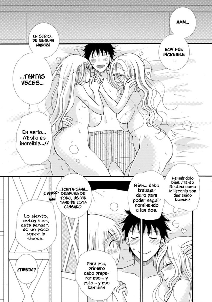 Ataerareta Skill wo Tsukatte Kasei de Isekai Bijotachi to Ichaicha shitai Capítulo 4.3 - Página 4