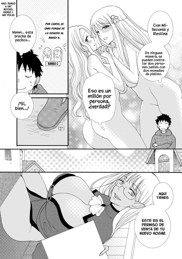 Ataerareta Skill wo Tsukatte Kasei de Isekai Bijotachi to Ichaicha shitai Capítulo 4.3 - Página 8