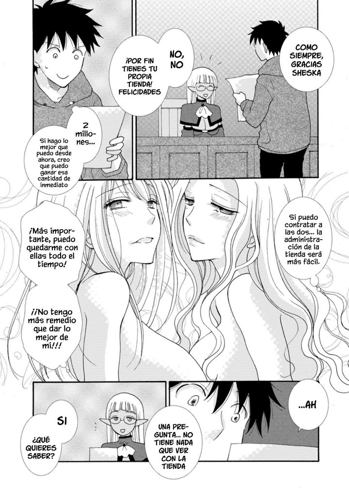 Ataerareta Skill wo Tsukatte Kasei de Isekai Bijotachi to Ichaicha shitai Capítulo 4.3 - Página 9